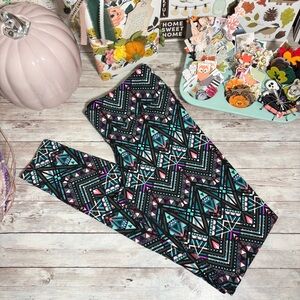 PINK Victoria’s Secret Ultimate Leggings Womens Size XS Geometric Print Yoga Gym